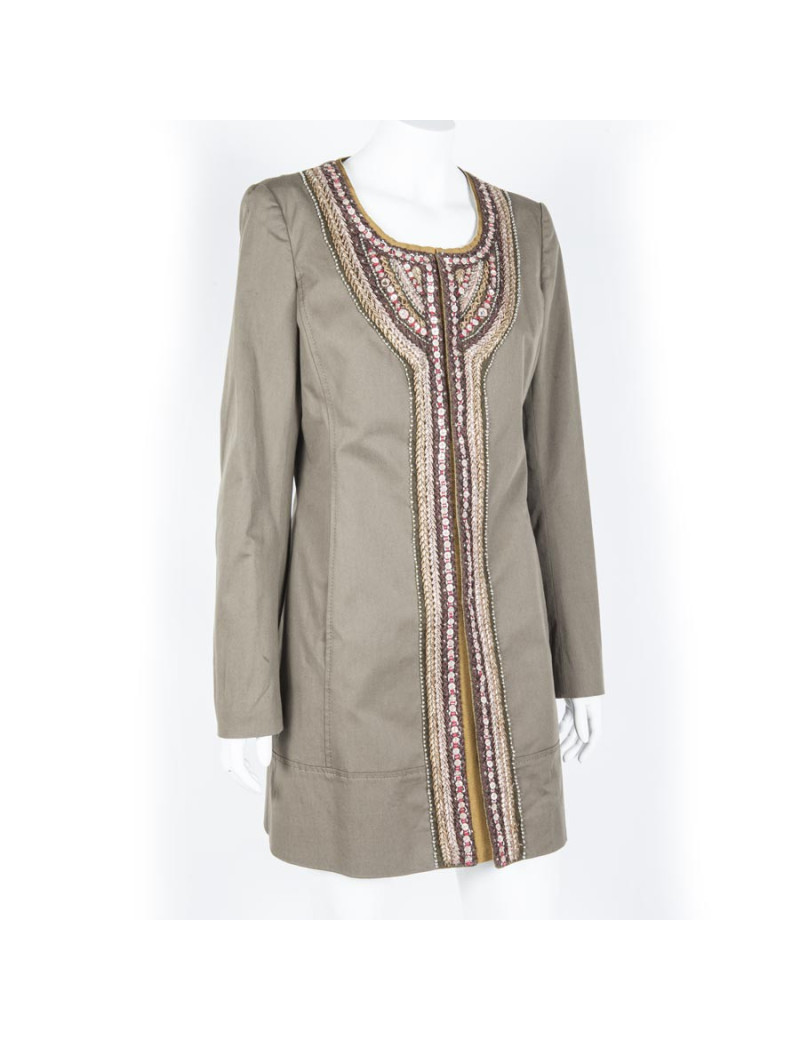 Veste ALBERTA FERRETTI T 42 iIT/ 38 FR kaki