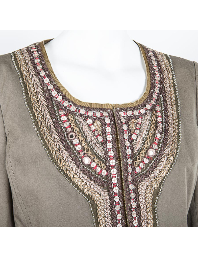 Veste ALBERTA FERRETTI T 42 iIT/ 38 FR kaki