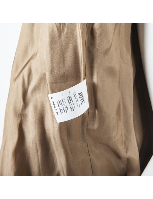 ALBERTA FERRETTI T 42 bed jacket / 38 khaki en