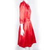 Robe PRADA T 40 IT/ 36 FR en soie rouge Re-édition
