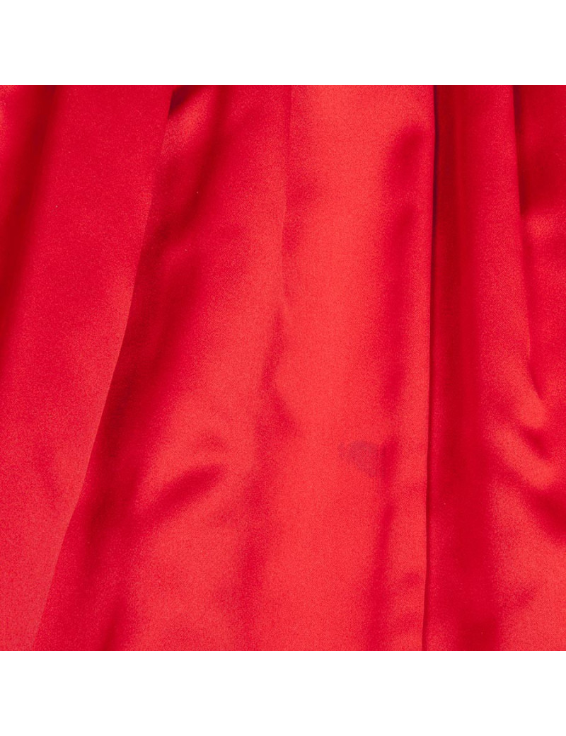 Robe PRADA T 40 IT/ 36 FR en soie rouge Re-édition