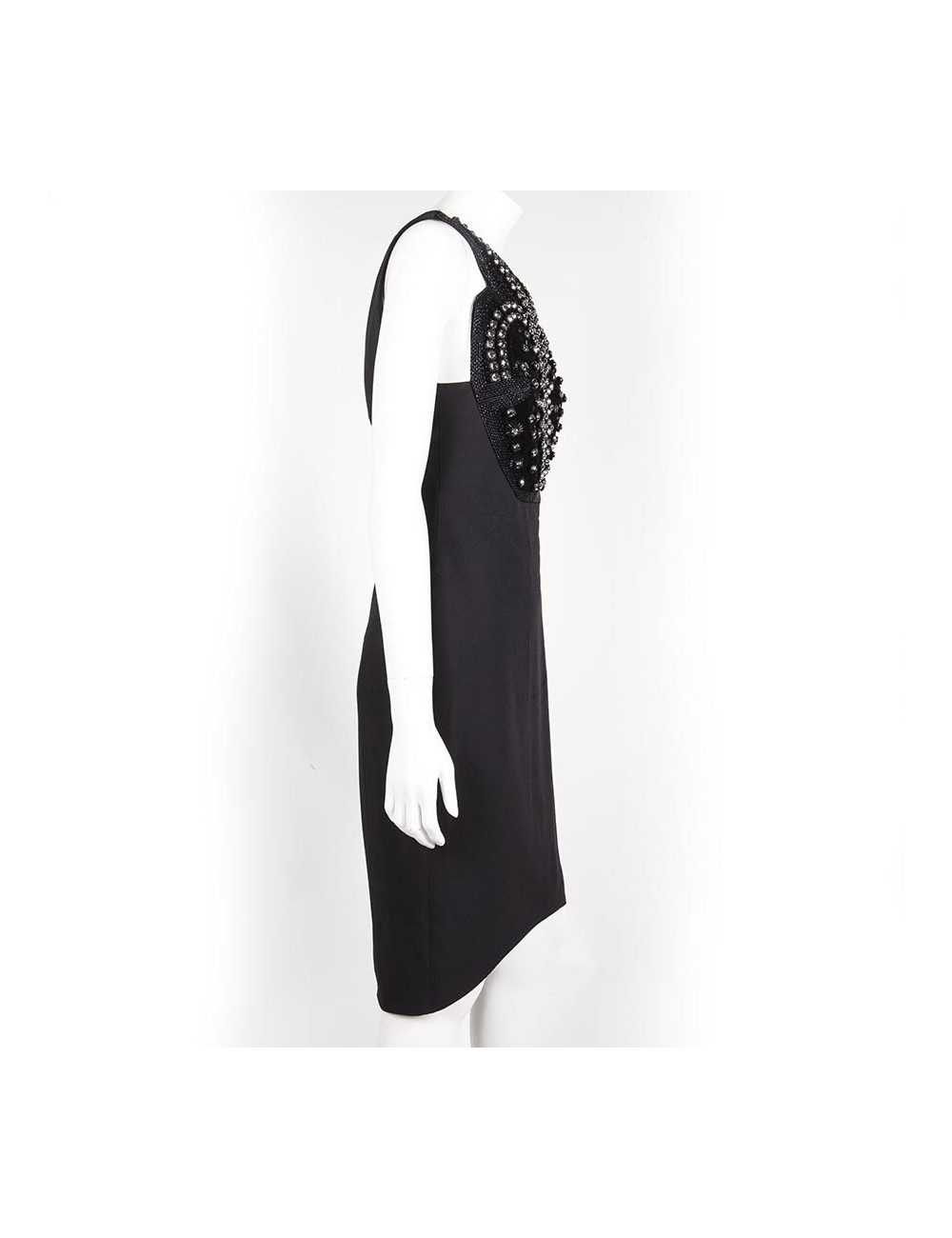 Robe de cocktail ANTONIO BERARDI T 42 IT/38 FR noire