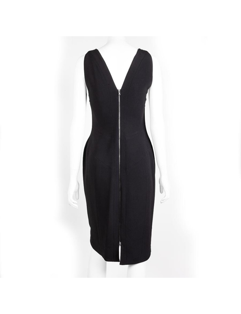 Robe de cocktail ANTONIO BERARDI T 42 IT/38 FR noire