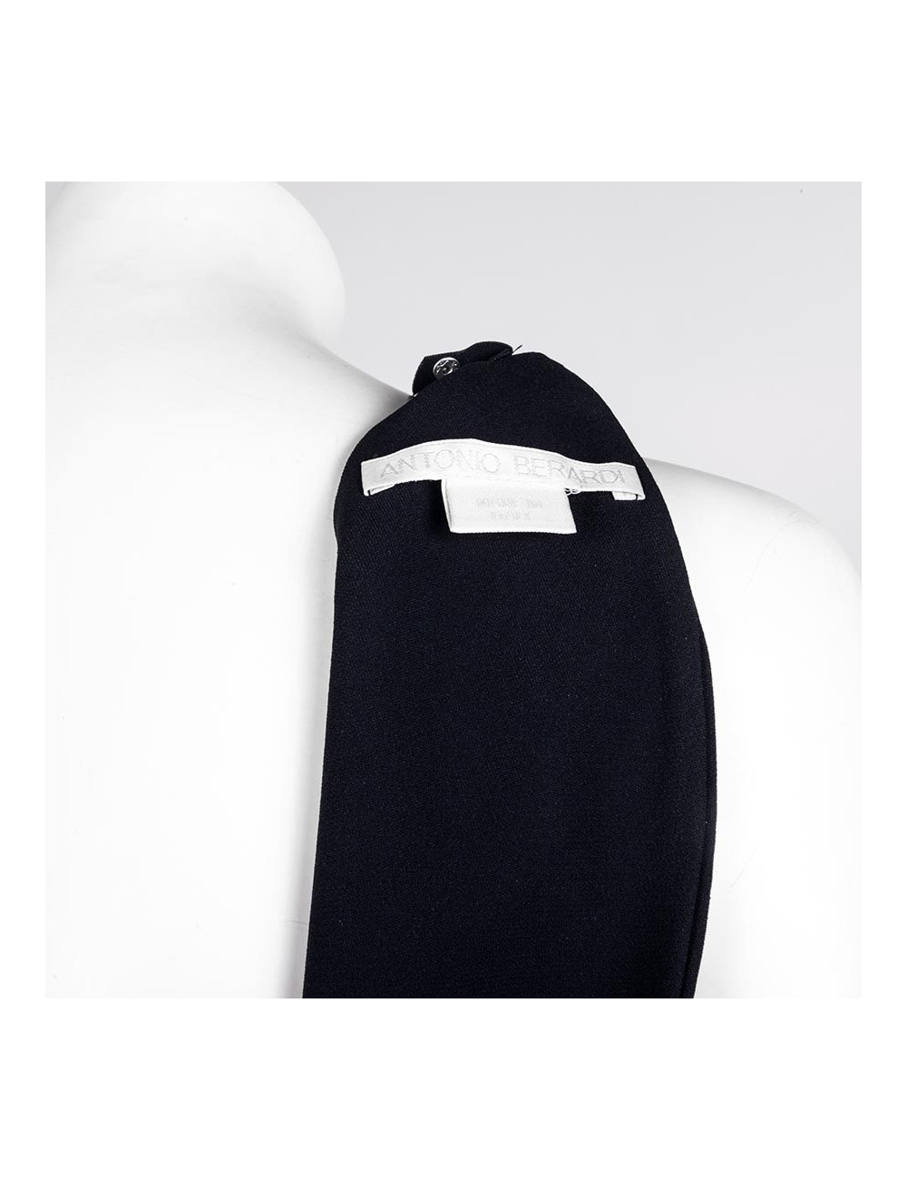 Robe de cocktail ANTONIO BERARDI T 42 IT/38 FR noire