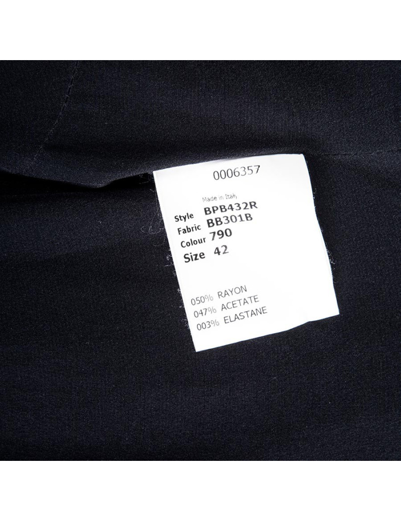 Robe de cocktail ANTONIO BERARDI T 42 IT/38 FR noire