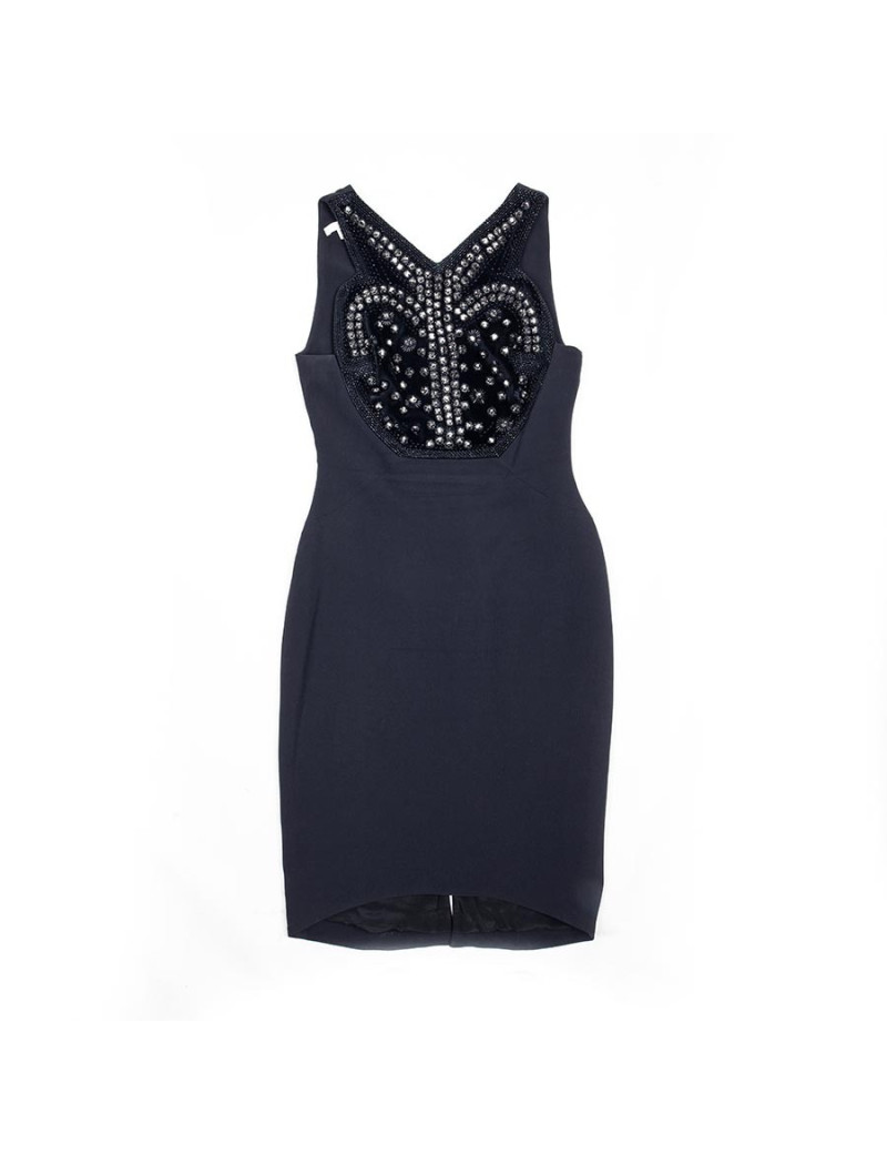 Robe de cocktail ANTONIO BERARDI T 42 IT/38 FR noire