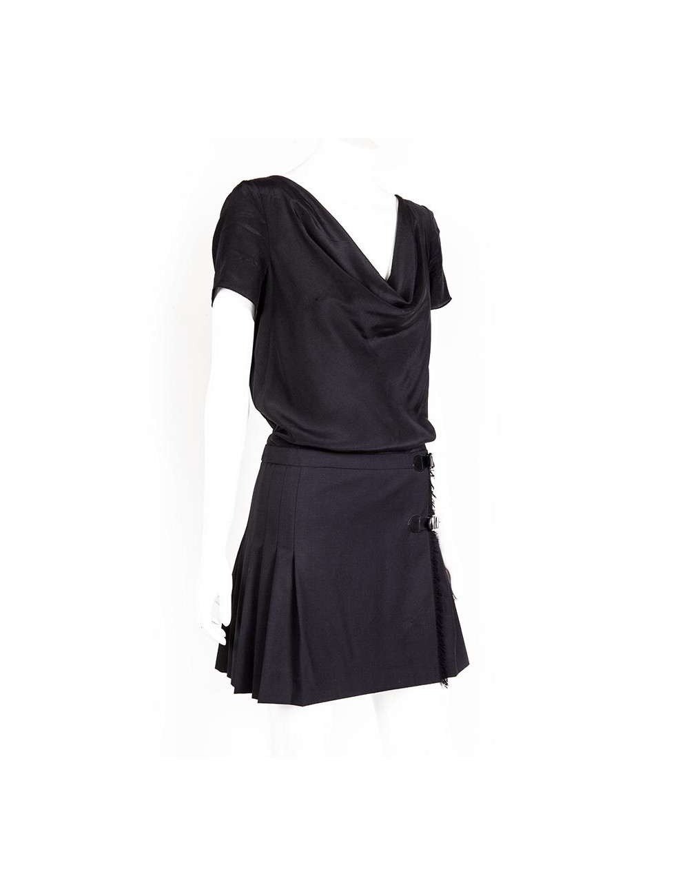 Robe MOSCHINO T 36 fr Noire