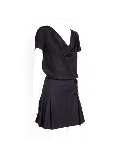Robe MOSCHINO T 36 FR noire