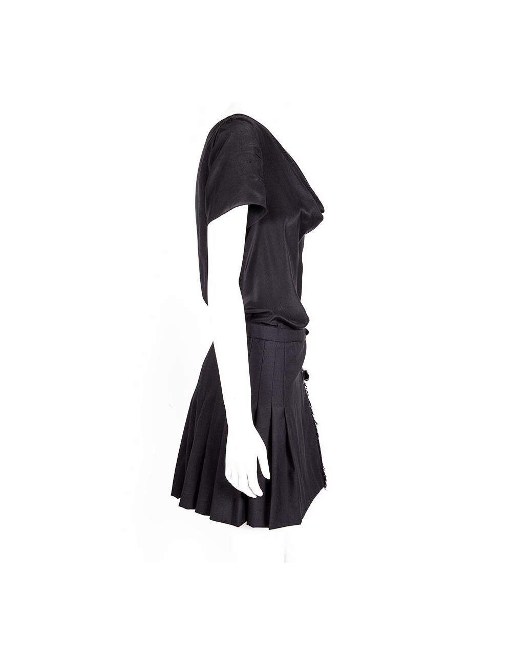 Robe MOSCHINO T 36 FR noire