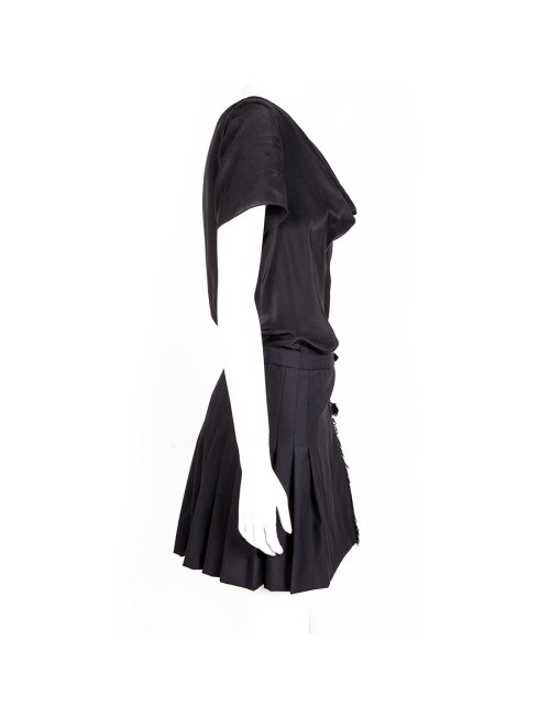 Robe MOSCHINO T 36 FR noire