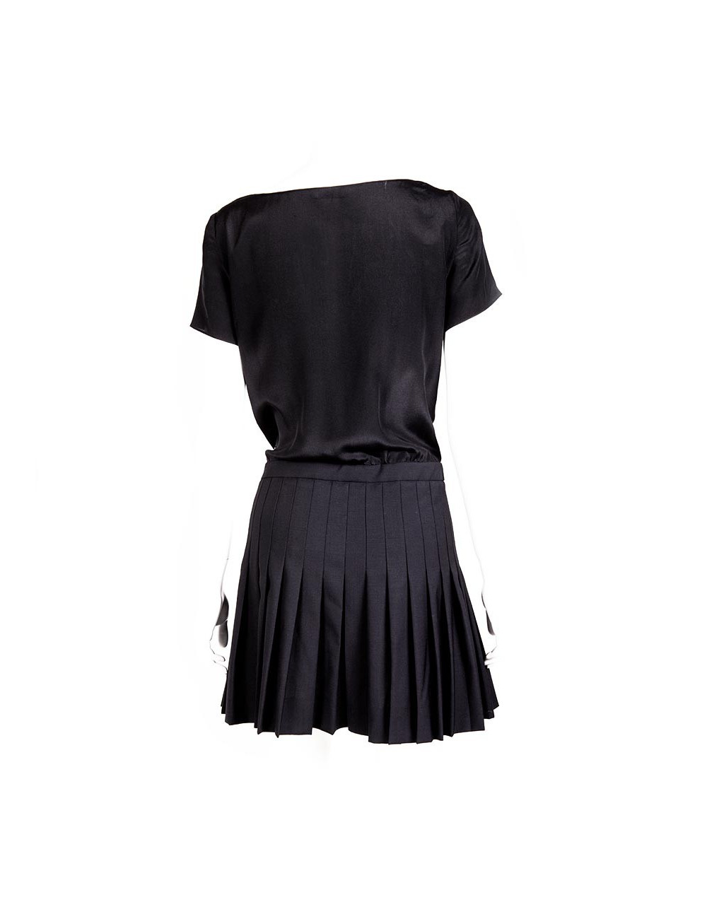 Robe MOSCHINO T 36 FR noire