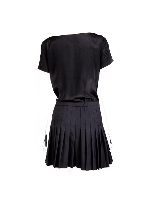 Robe MOSCHINO T 36 FR noire