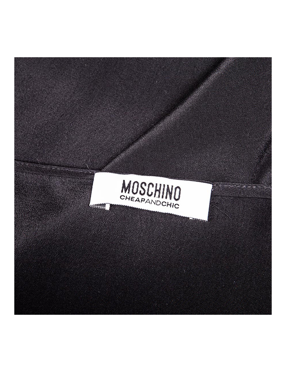 MOSCHINO T 36 en black dress