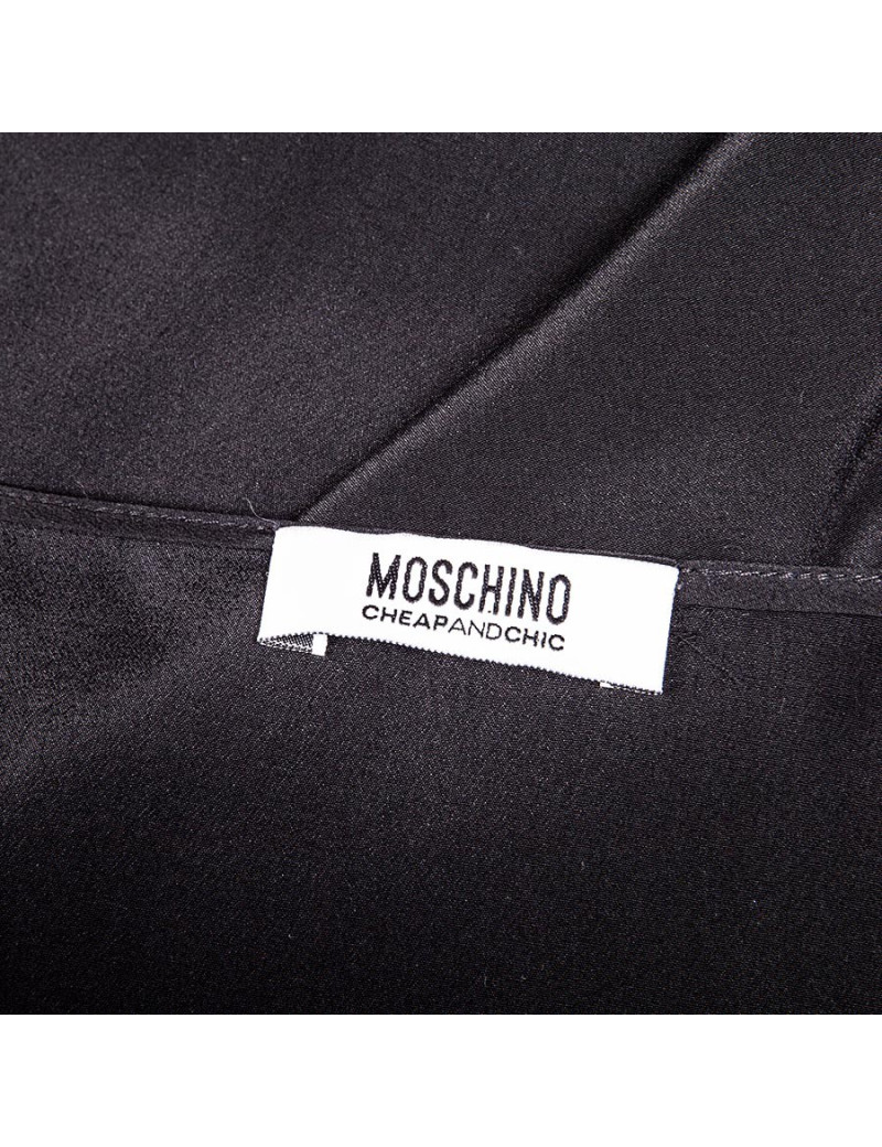 MOSCHINO T 36 en black dress