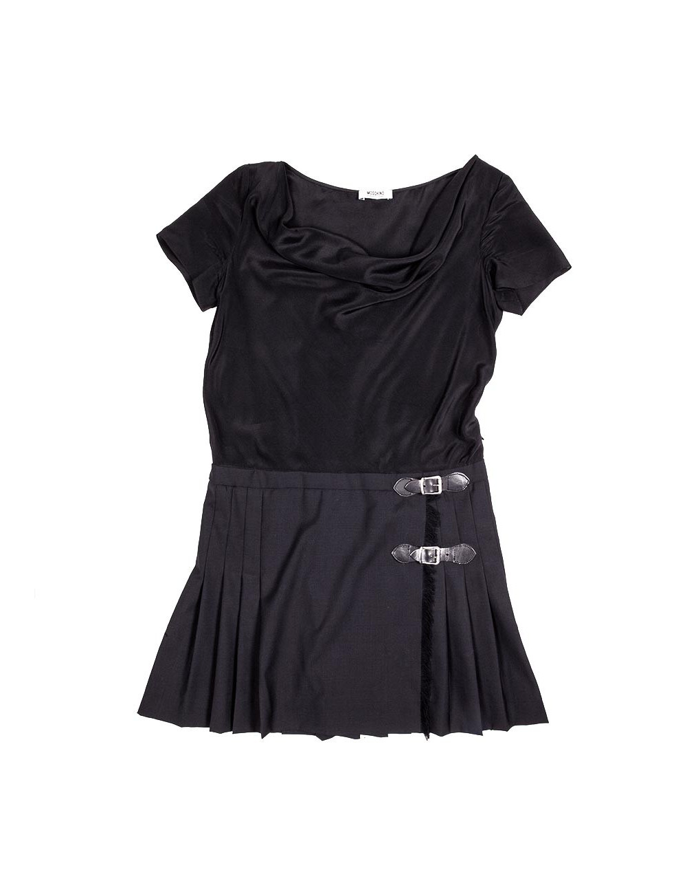 Robe MOSCHINO T 36 FR noire