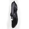 Robe YVES SAINT LAURENT T 38 FR en soie noire