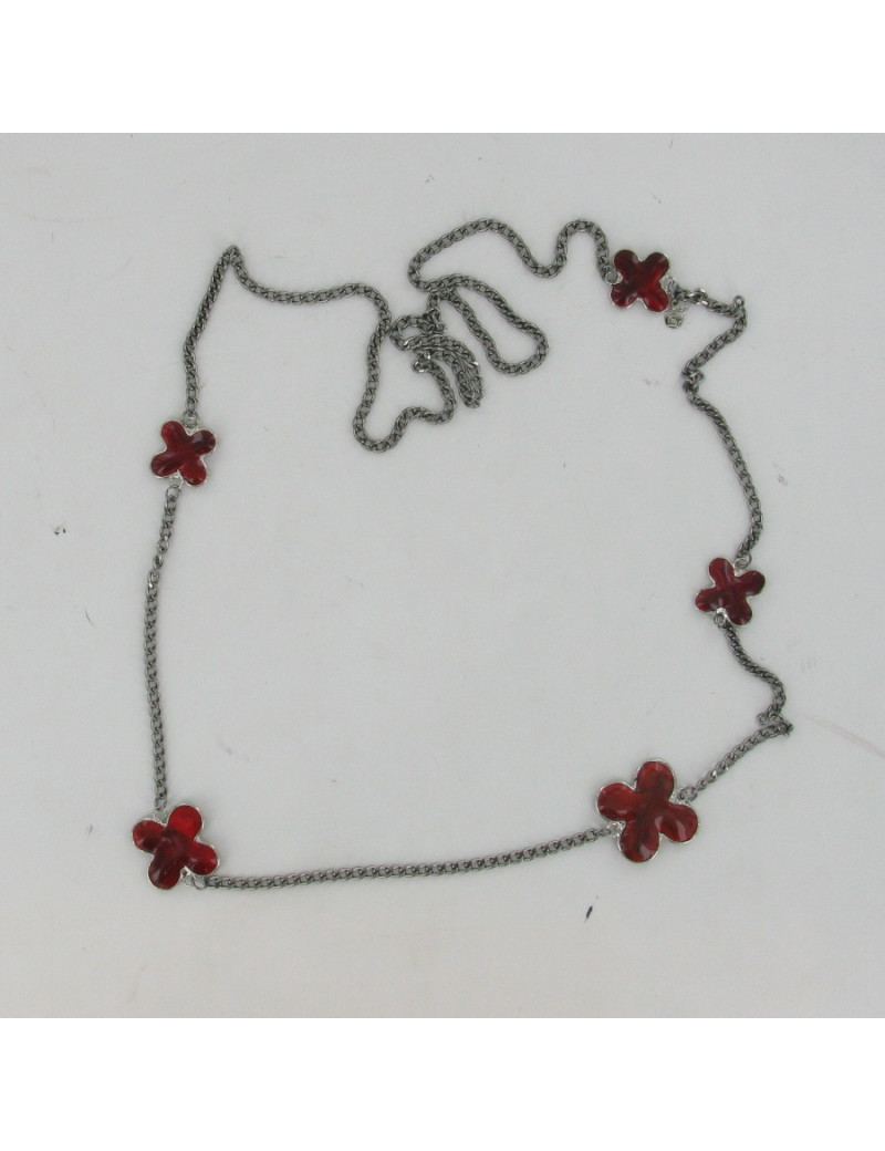 Sautoir trèfle MARGUERITE DE VALOIS