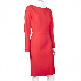 Robe CHRISTIAN DIOR T 36/38 FR rouge