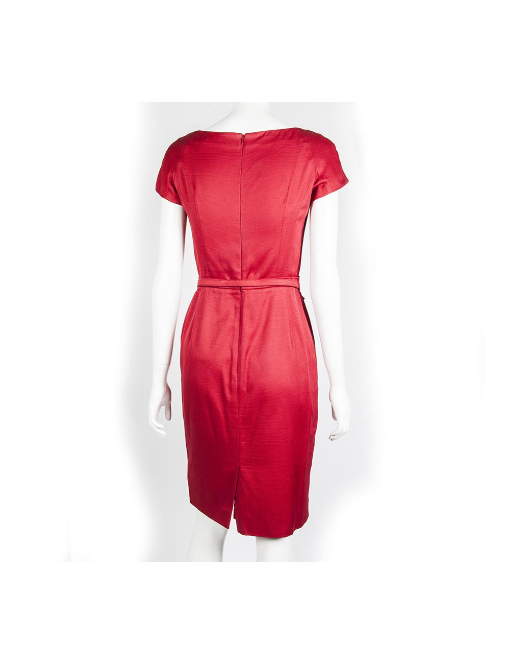 CHRISTIAN DIOR T 38 en red dress
