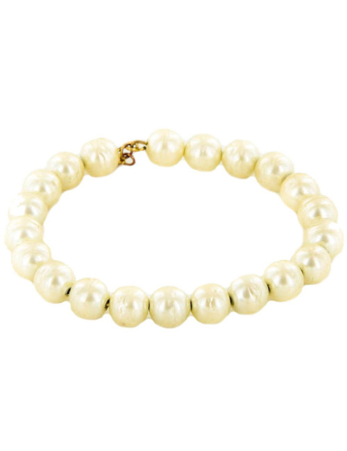 Bracelet CHANEL pearls Baroque vintage
