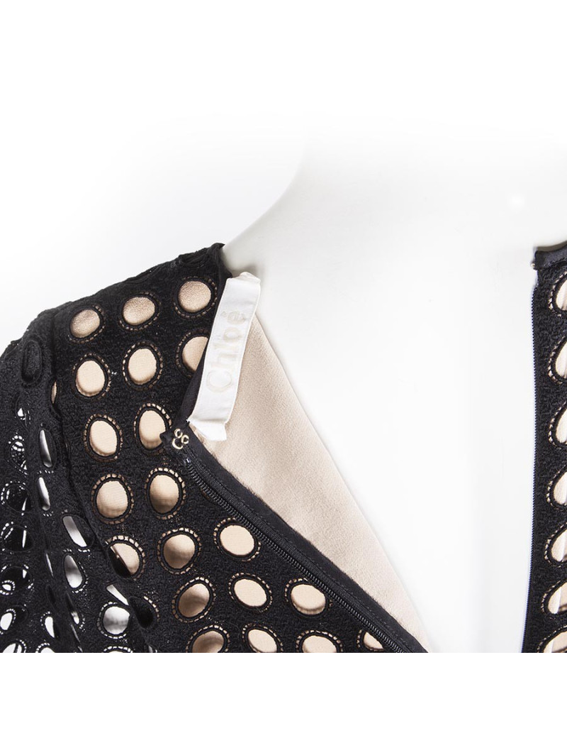 Robe CHLOE T 34 FR noire