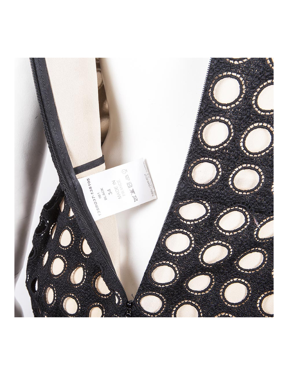 Black dress CHLOE T 34 en