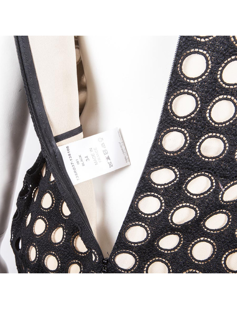 Black dress CHLOE T 34 en