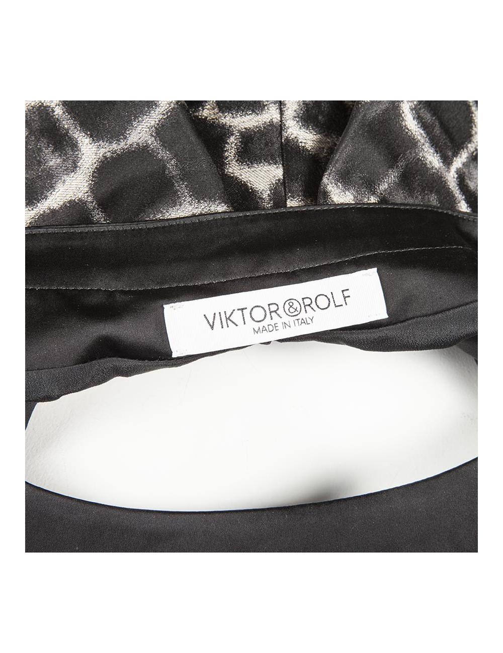 Robe VIKTOR & ROLF T 40 FR imprimée