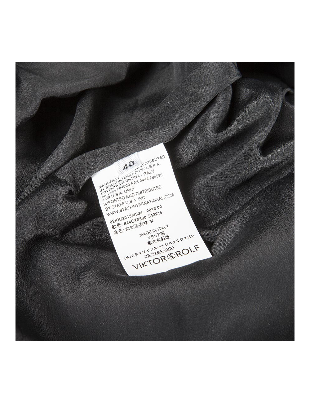 Dress VIKTOR & ROLF T 40 IT 36 en print