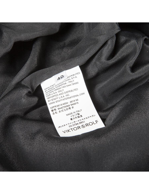 Robe VIKTOR & ROLF T 40 FR imprimée