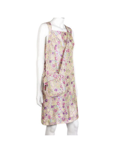 Robe et sac CHRISTIAN LACROIX  "Bazar"T 38