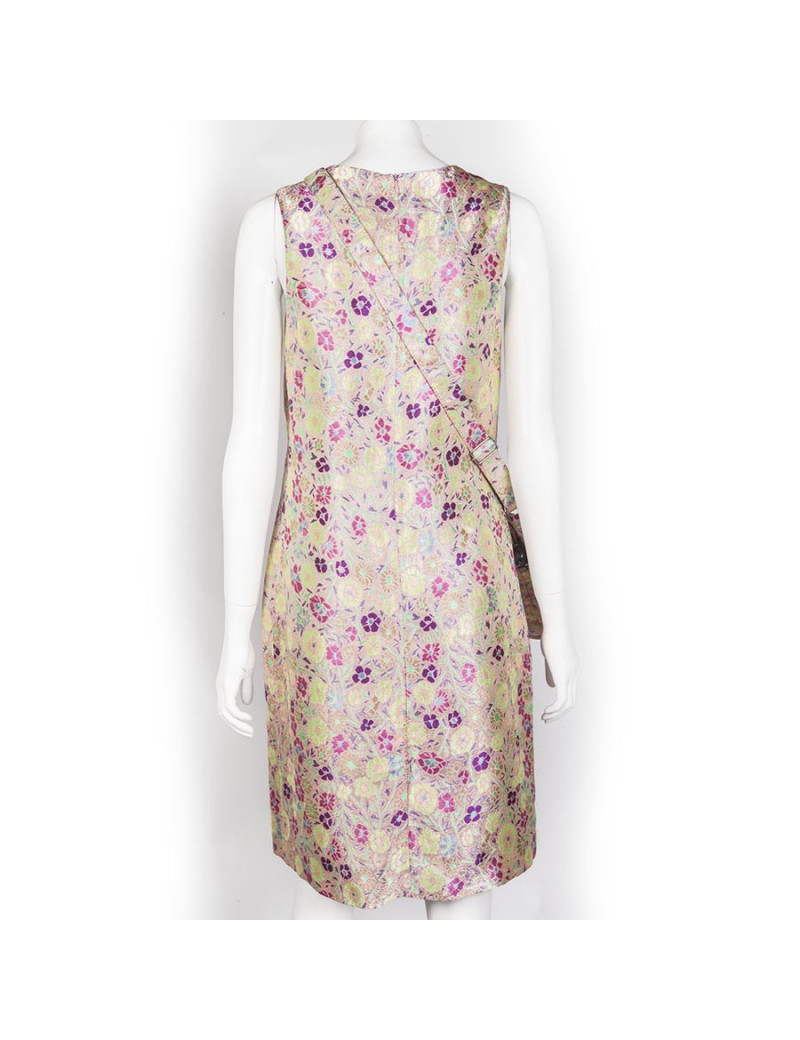 Dress and CHRISTIAN LACROIX 'Bazaar' T 38 bag