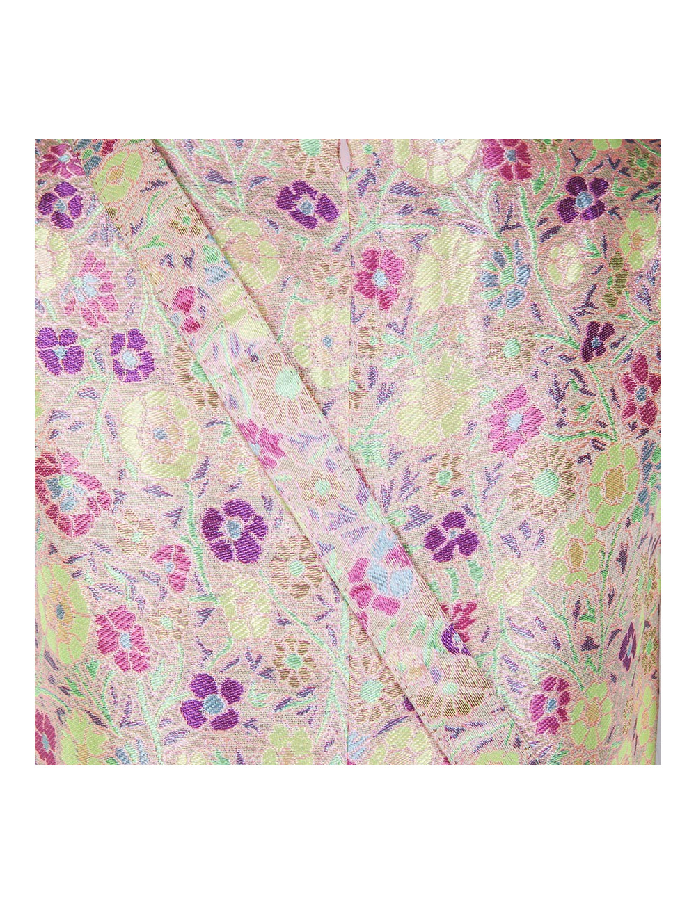 Robe et sac CHRISTIAN LACROIX  "Bazar"T 38