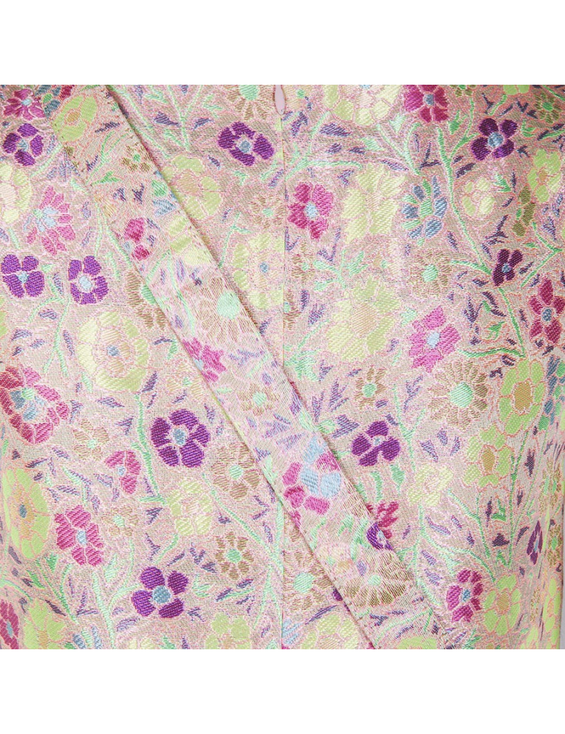 Dress and CHRISTIAN LACROIX 'Bazaar' T 38 bag