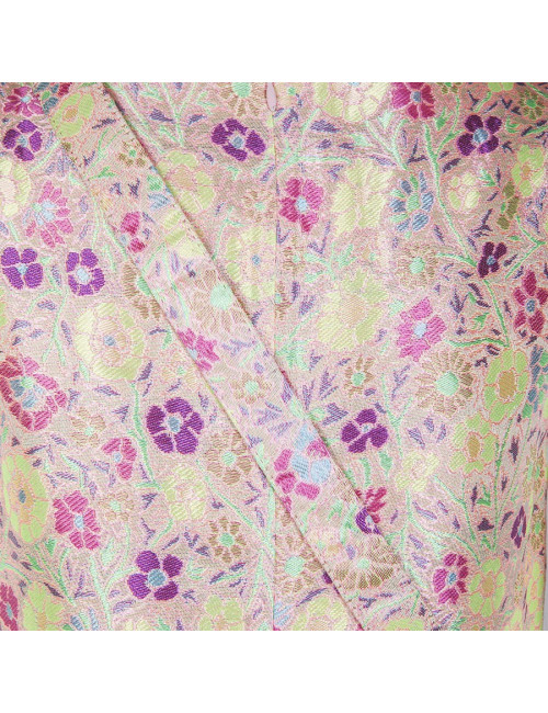 Robe et sac CHRISTIAN LACROIX  "Bazar"T 38