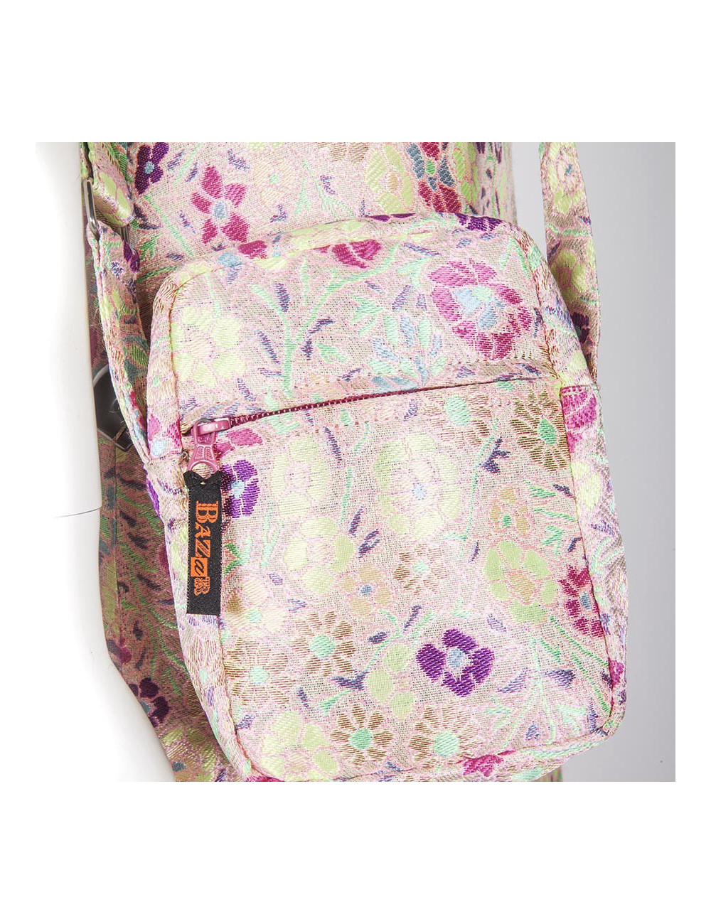 Robe et sac CHRISTIAN LACROIX  "Bazar"T 38