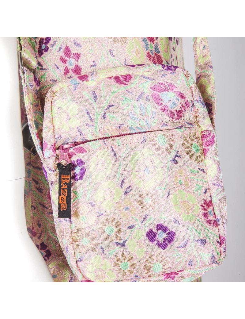 Robe et sac CHRISTIAN LACROIX  "Bazar"T 38