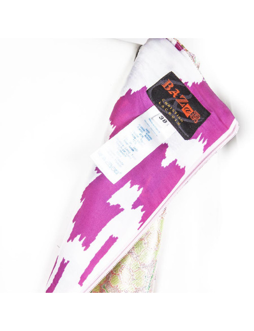 Robe et sac CHRISTIAN LACROIX  "Bazar"T 38