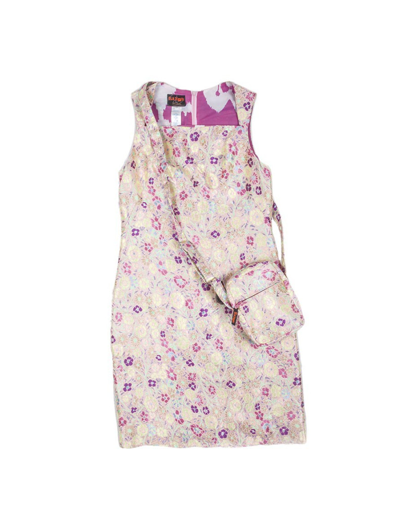 Dress and CHRISTIAN LACROIX 'Bazaar' T 38 bag