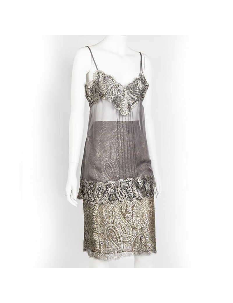 All CHANEL TOP T 38 en SKIRT T 40 en