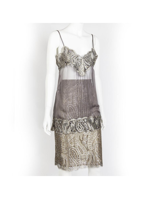 Ensemble CHANEL TOP T 38 FR JUPE T 40 FR