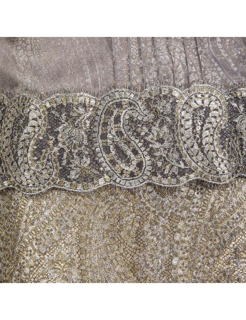 All CHANEL TOP T 38 en SKIRT T 40 en