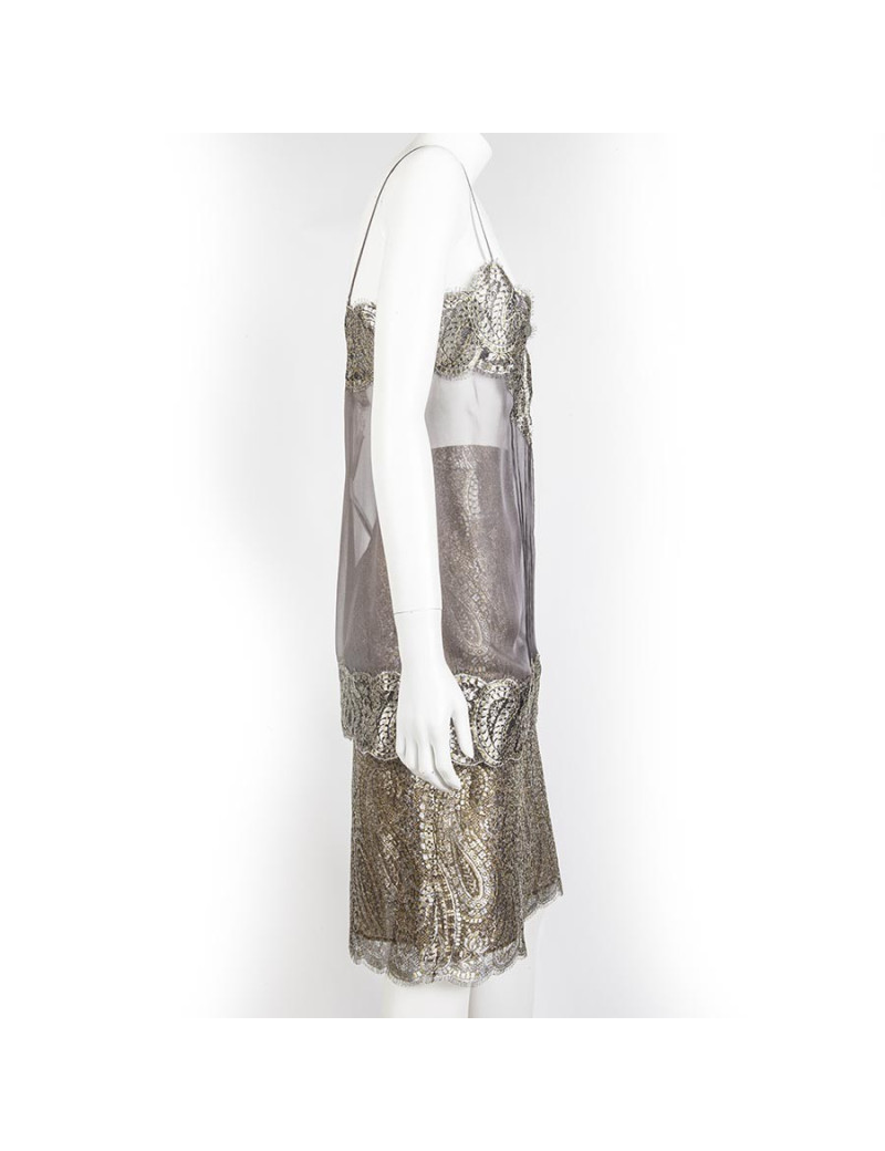 Ensemble CHANEL TOP T 38 FR JUPE T 40 FR