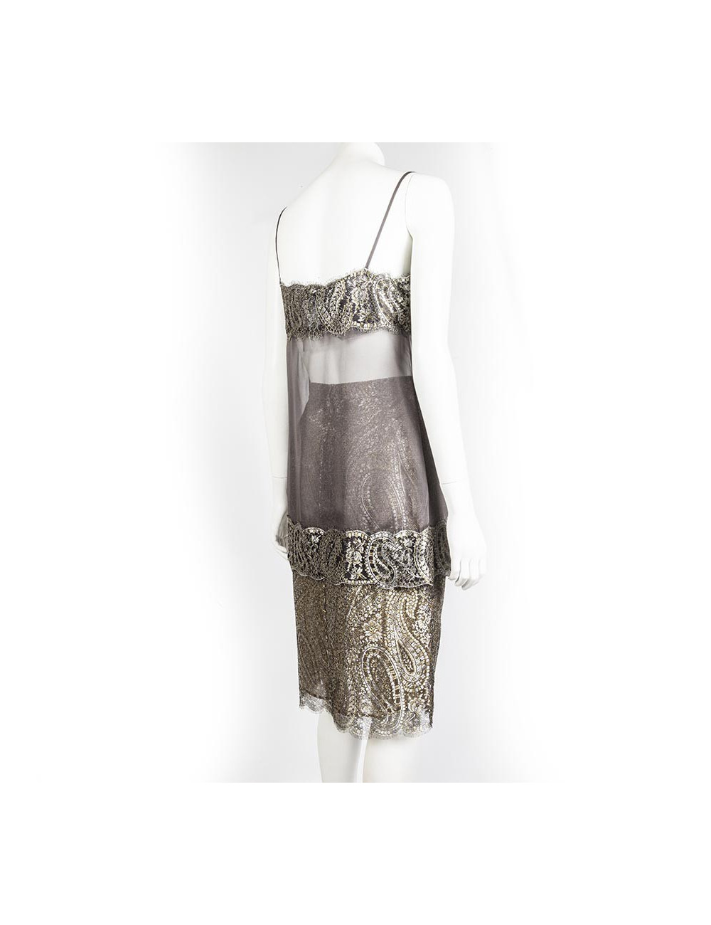 Ensemble CHANEL TOP T 38 FR JUPE T 40 FR