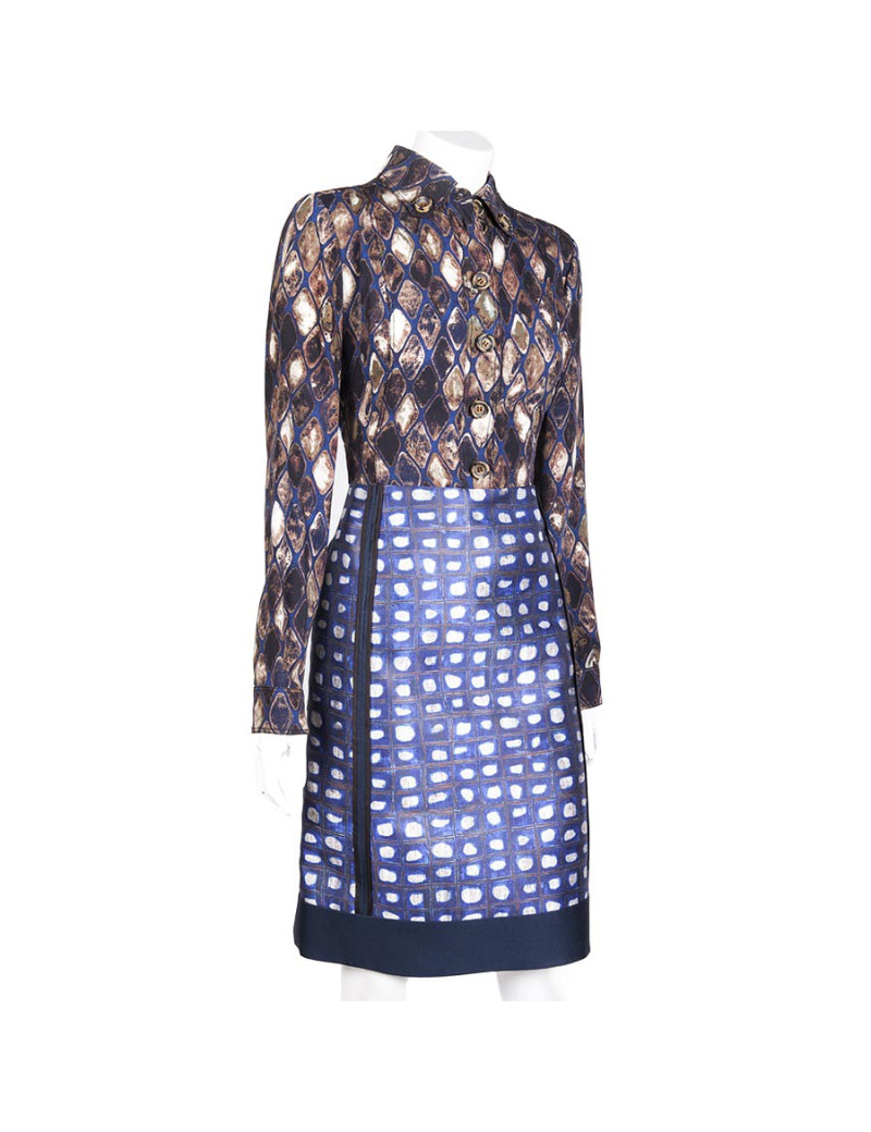 Robe ROCHAS T    en soie