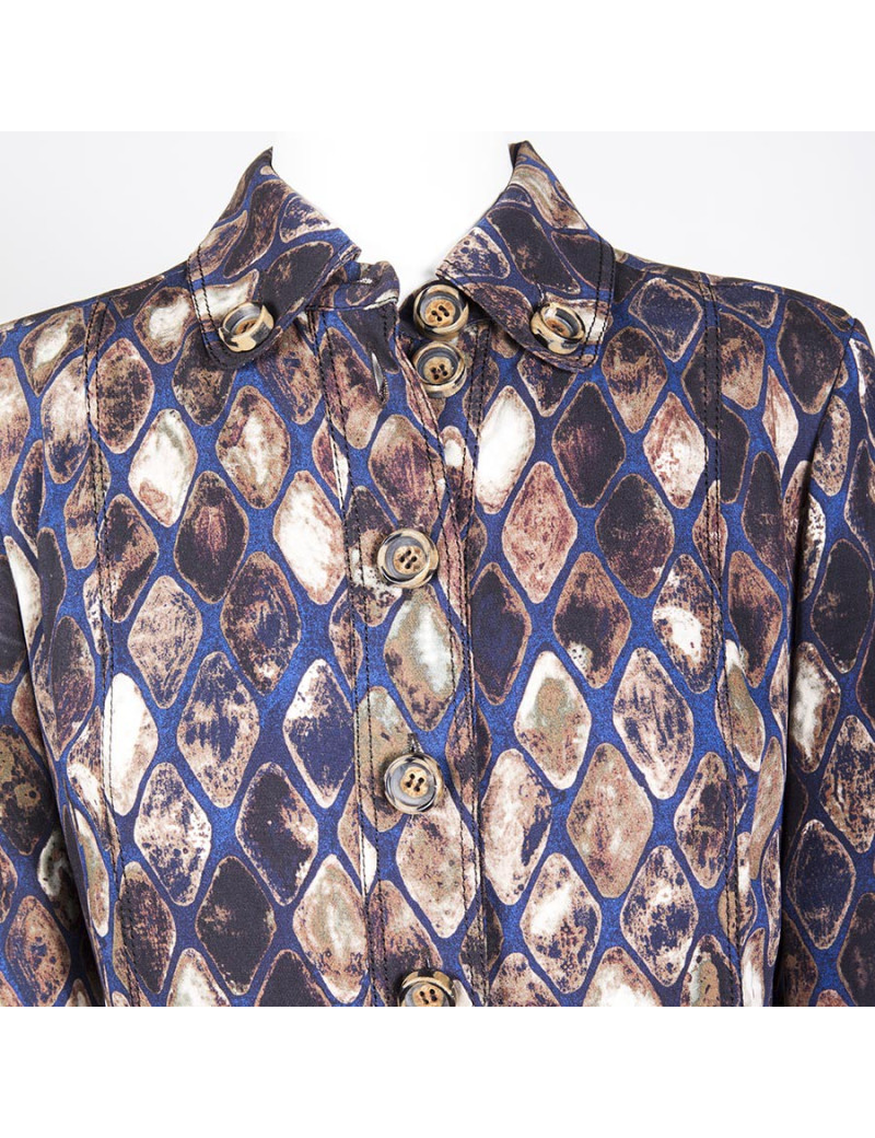 Robe ROCHAS T    en soie