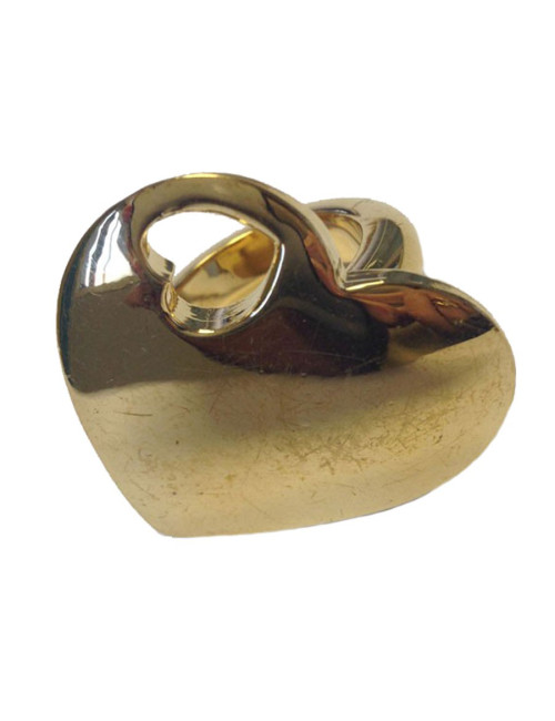 Bague coeur YVES SAINT LAURENT t51 dorée