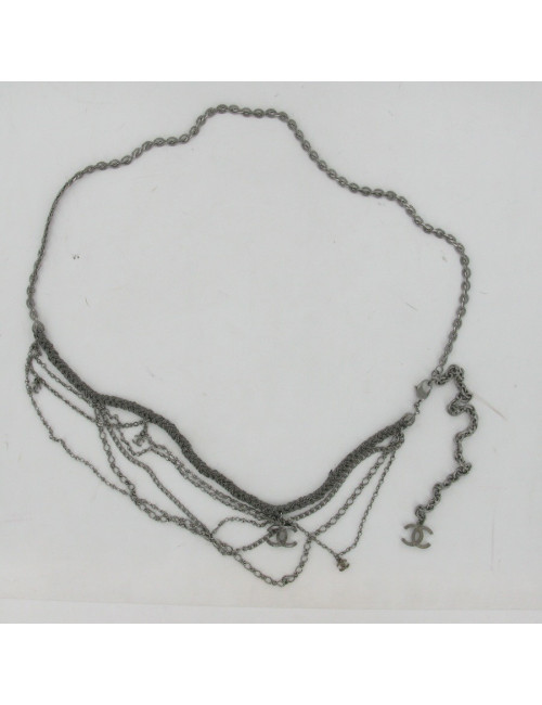 Ceinture sautoir chaînes CHANEL