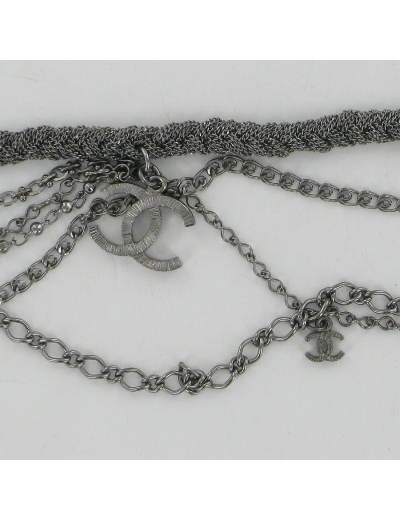 Ceinture sautoir chaînes CHANEL