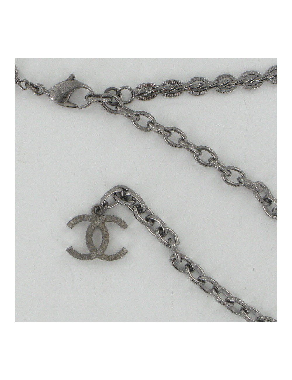 Ceinture sautoir chaînes CHANEL